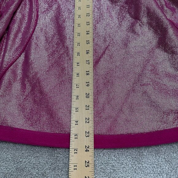 Columbia Dotswarm II Omni Heat Fleece Jacket Womens Medium Pink Outdoor Hiking - Picture 10 of 13